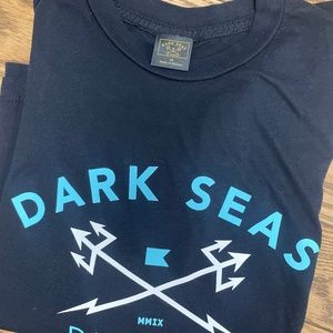 Dark Seas women’s cropped boxy tee